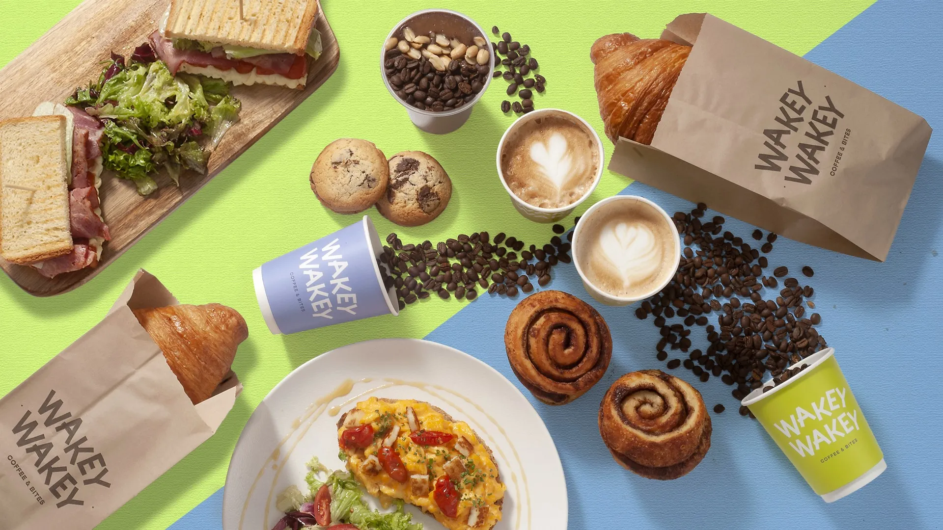Order Direct from Wakey Wakey | RadYes